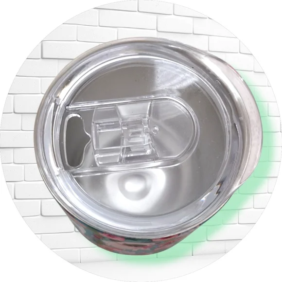 💟 NWT Clementine Dogs Print Stainless Steel Tumbler - Picture 5 of 7